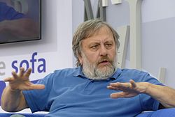 Žižek vuonna 2015