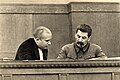 Stalin and Nikita Khrushchev, 1936