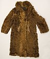 1880 Commercially-made bison coat