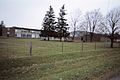 Burford's public school and community centre share a field.