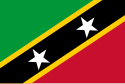 Vlag van Saint Kitts en Nevis