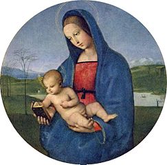 Madonna Conestabile, 1504.