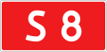 Expressway S8 shield}}