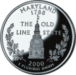 Maryland quarter