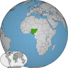 Description de l'image Nigeria_w1_locator.svg.