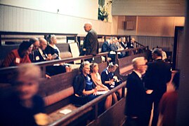 Annual Sessions of Philadelphia Yearly Meeting at Arch Street Friends Meeting House circa 1970.jpg