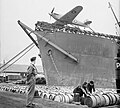 Sea Hurricane sur un CAM ship