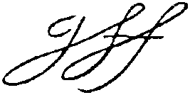 Appletons' Fox George signature.png