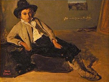 File:Jean-Baptiste-Camille Corot Jeune italien assis.jpg