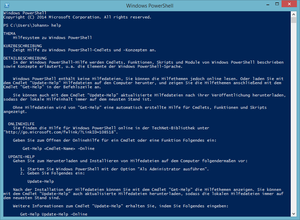 Windows PowerShell