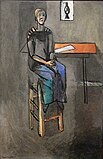 Woman on a High Stool, 1914, Museum of Modern Art, New York City