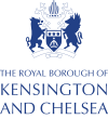 Official logo of Royal Borough of Kensington and Chelsea