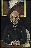 Auguste Pellerin II, 1916–17, Musée National d'Art Moderne, Paris