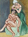 La coiffure, 1907, Staatsgalerie Stuttgart, Stuttgart, Germany