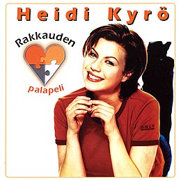 Studioalbumin Rakkauden palapeli kansikuva