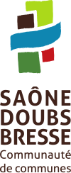 Blason de Communauté de communes Saône Doubs Bresse