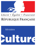 Logo du Ministère de la Culture de mai 2017 à février 2020.