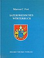 Saterfriesisches Wörterbuch, 1980