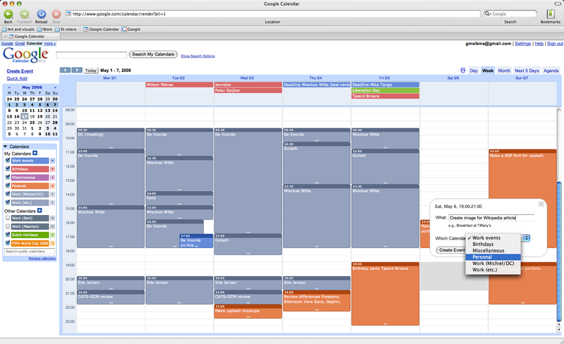 קובץ:Google Calendar week.png