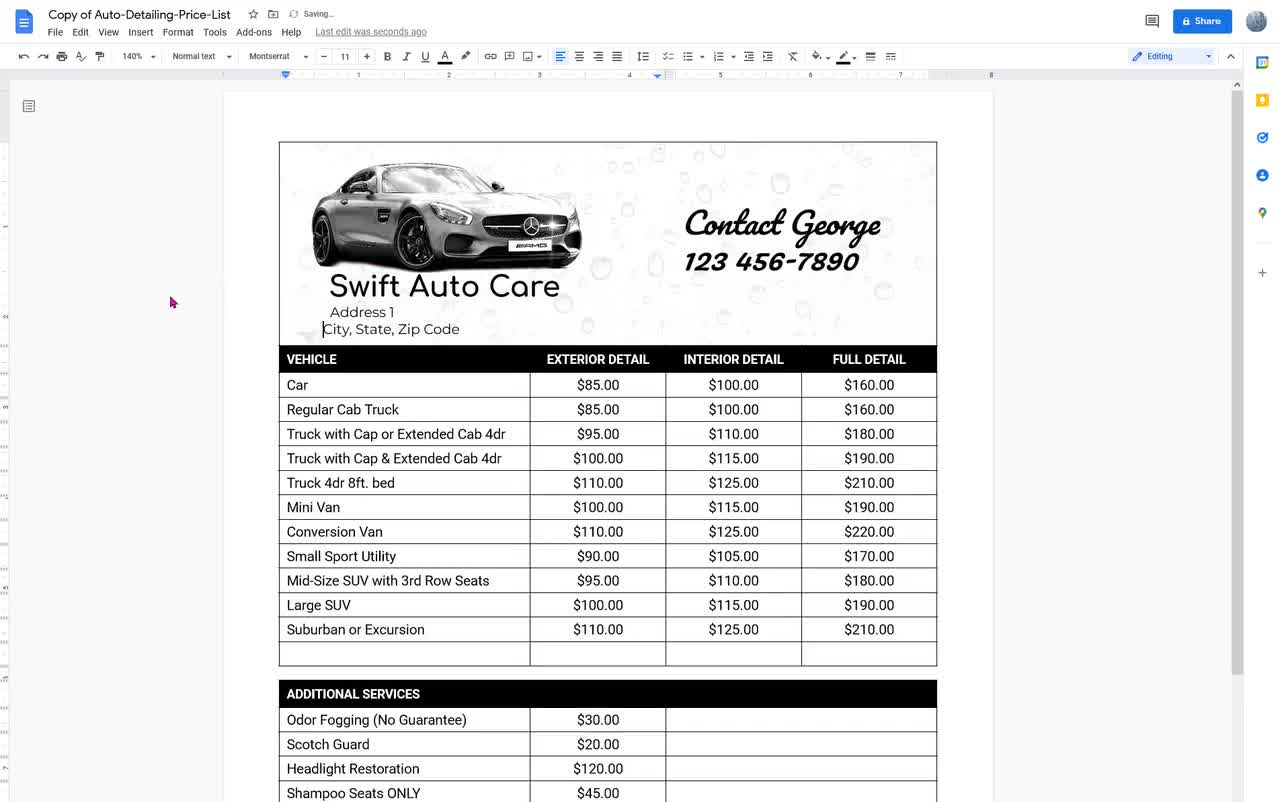 Paint Protection Film