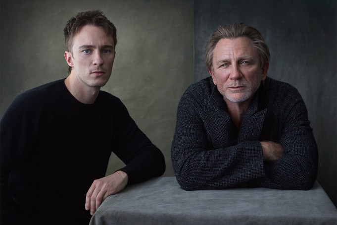 Daniel Craig and Drew Starsky photographed by Richard Phibbs for Variety Magazine October 2024