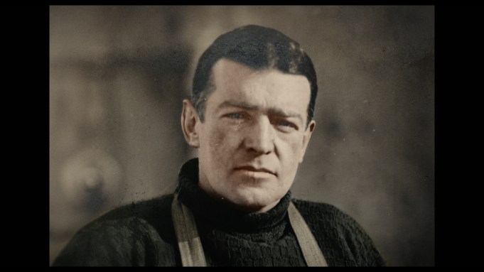 Ernest Shackleton aboard the Endurance in 1914.  (credit: SPRI/Frank Hurley)