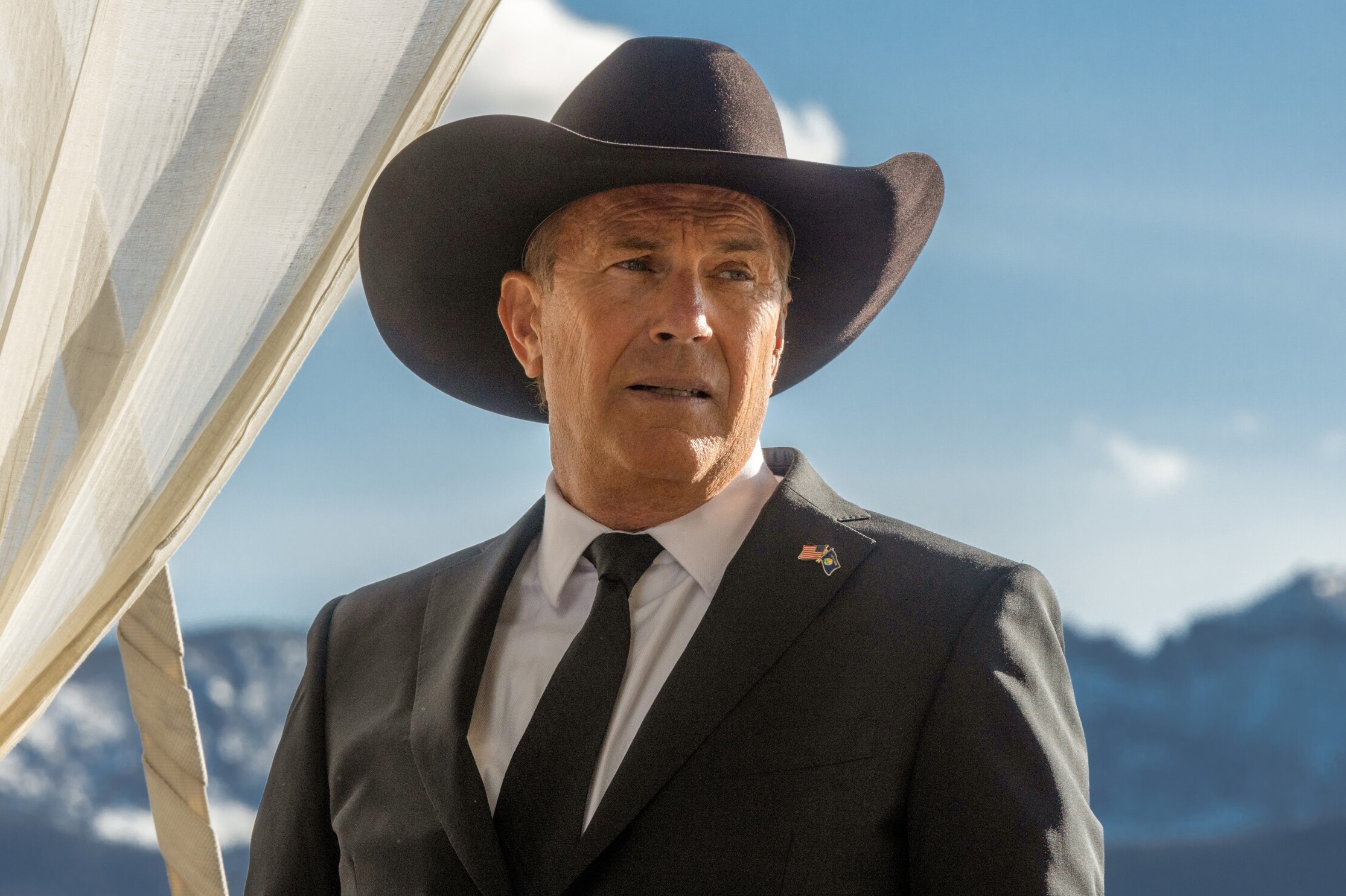 YELLOWSTONE, Kevin Costner, One Hundred Years Is Nothing', (Season 5, ep. 501, aired Nov. 13, 2022). photo: ©Paramount Network / Courtesy Everett Collection