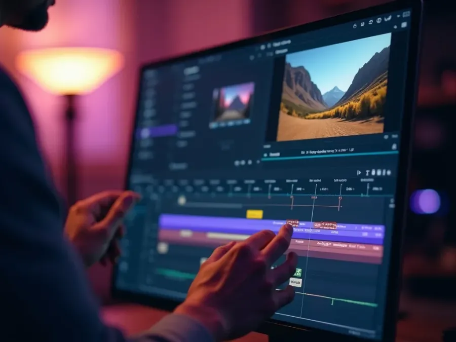 Trim, caption and polish your Hunyuan video