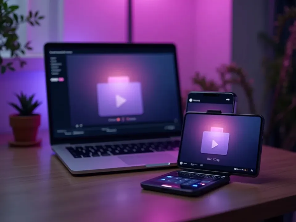 A CogVideoX open-source AI-generated clip on a beginner's screen