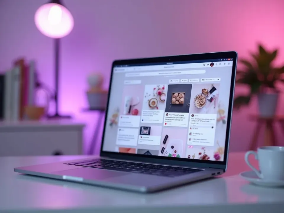 Ένα Pinterest video pin που εμφανίζεται στα αποτελέσματα αναζήτησης για μια λέξη-κλειδί