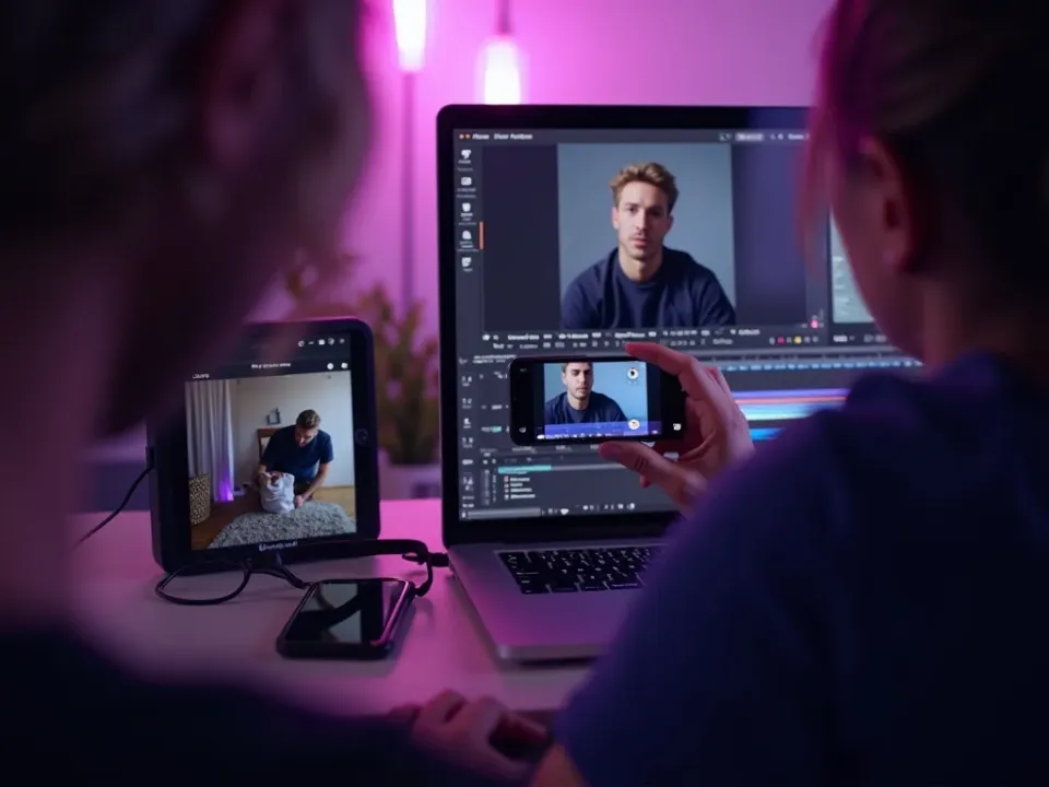 AI‑skabere leverer autentiske UGC‑stil produktannoncer på telefoner