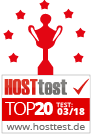 Hosttest Top20 03/2018