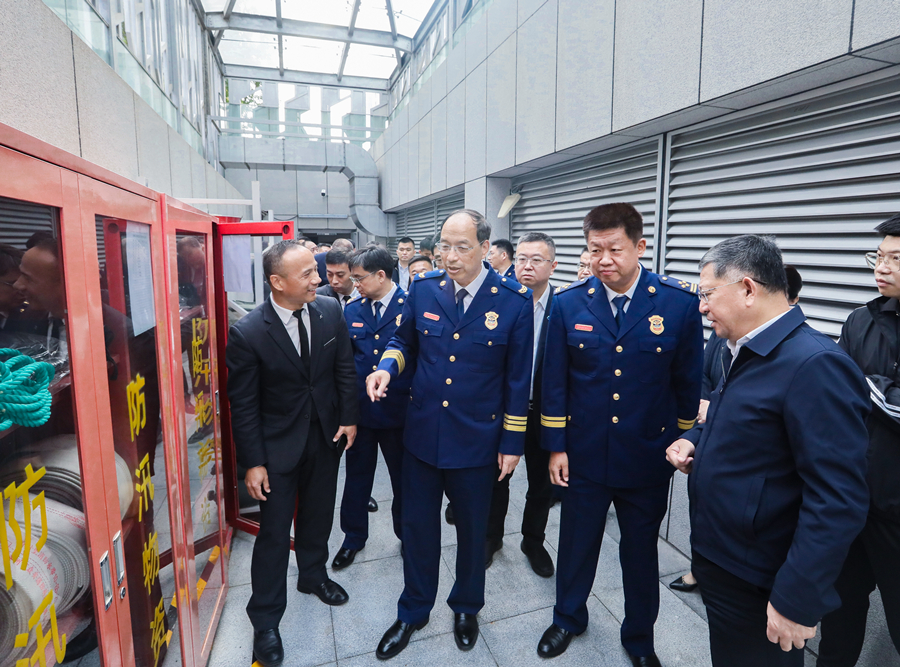 王祥喜会见应急管理系统全国“人民满意的公务员”和“人民满意的公务员集体”代表