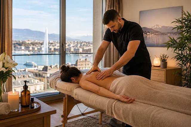 Comment choisir un massage à domicile à Genève ?