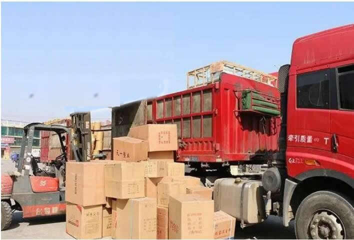 揭阳到巴音郭楞物流专线