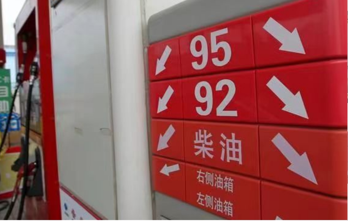 石家庄今日油价