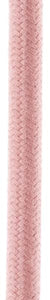DIY Fabric Wire by the Foot - Cameo Pink (Cotton Blend)