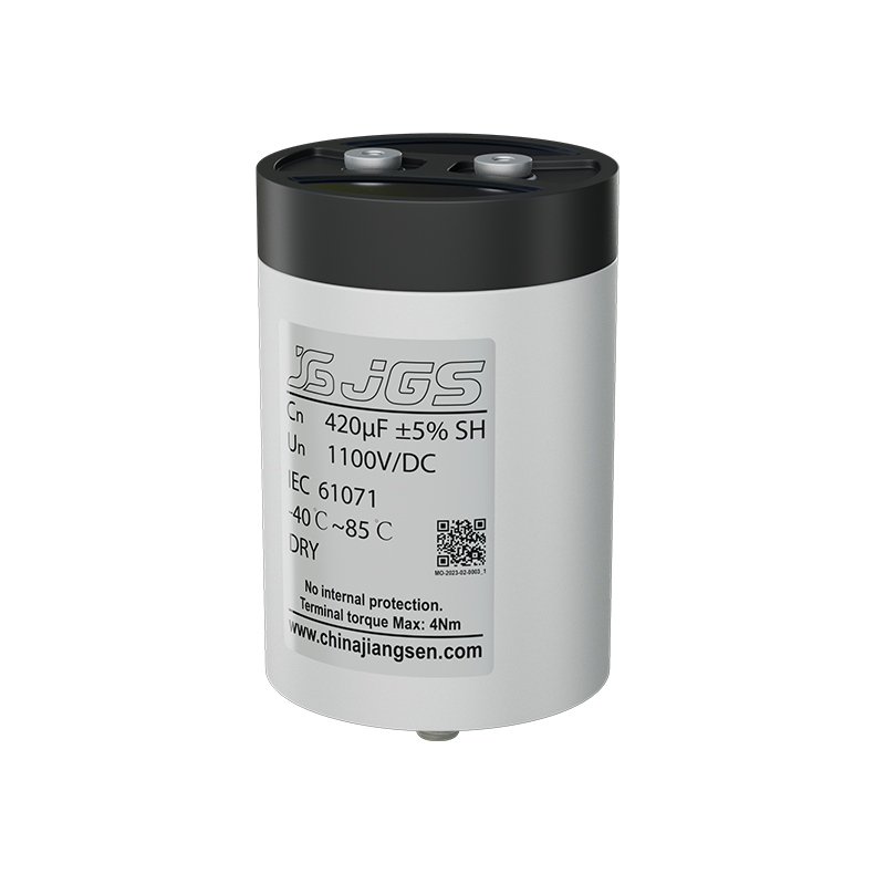 JSG30A DC Filtering Metallized Film Capacitors With Aluminum Case