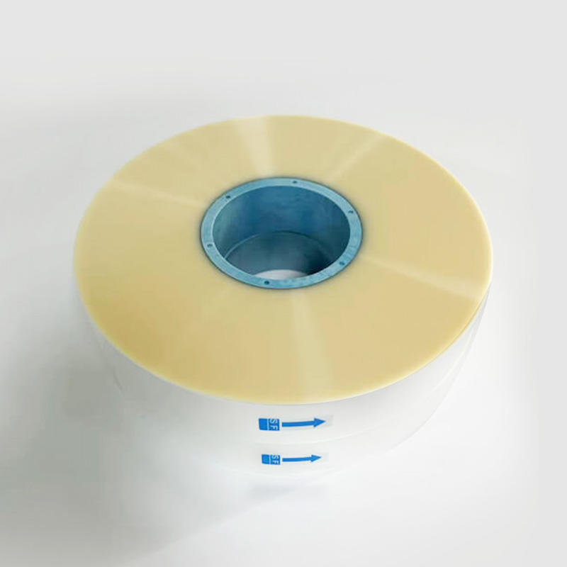 Plain Slitted Polyester Film