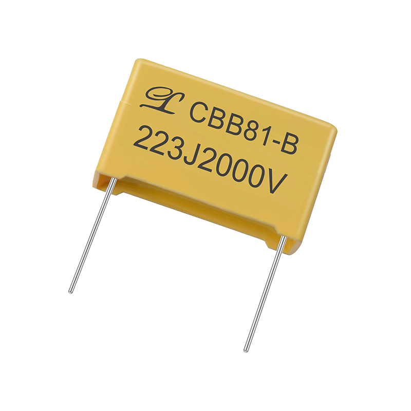 CBB81-B Polyester Film Capacitor (lnductive)