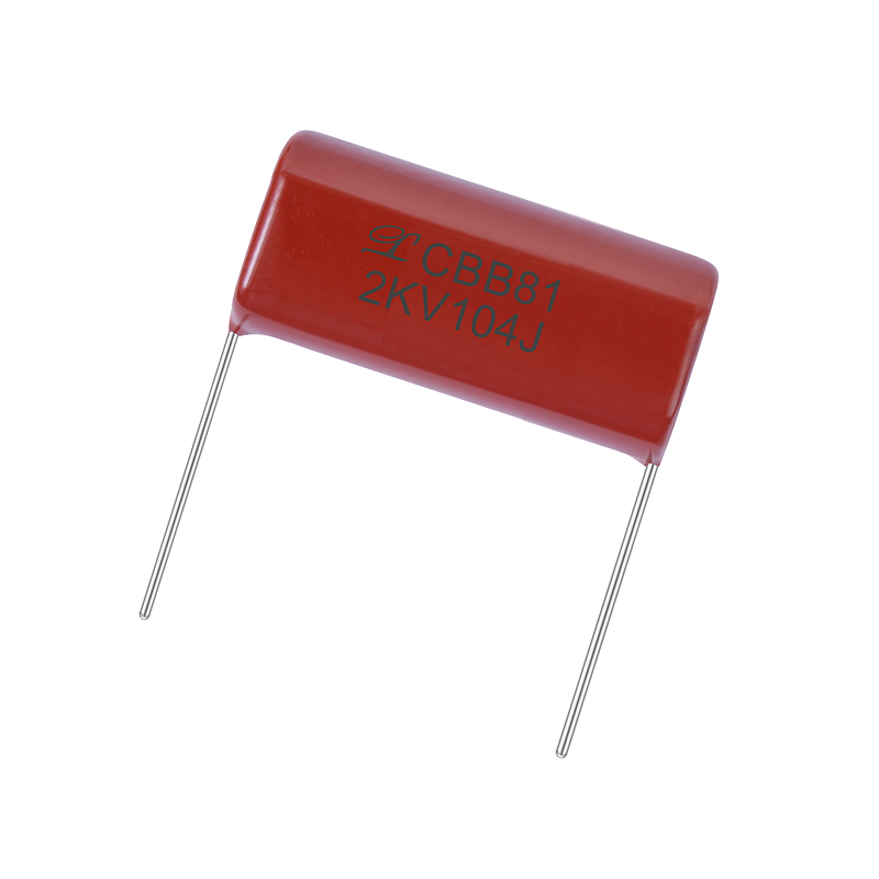 CBB81 High Voltage Metallized Polypropylene Film Capacitor