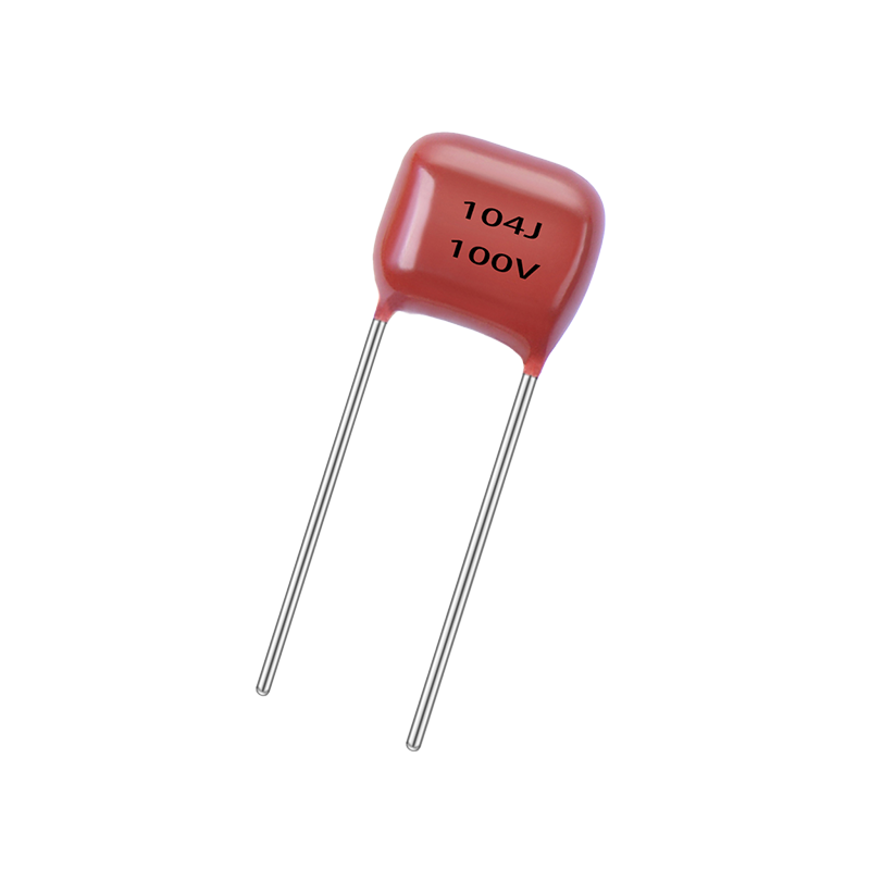 CL21X Miniature Metallized Polyester Film Capacitor 