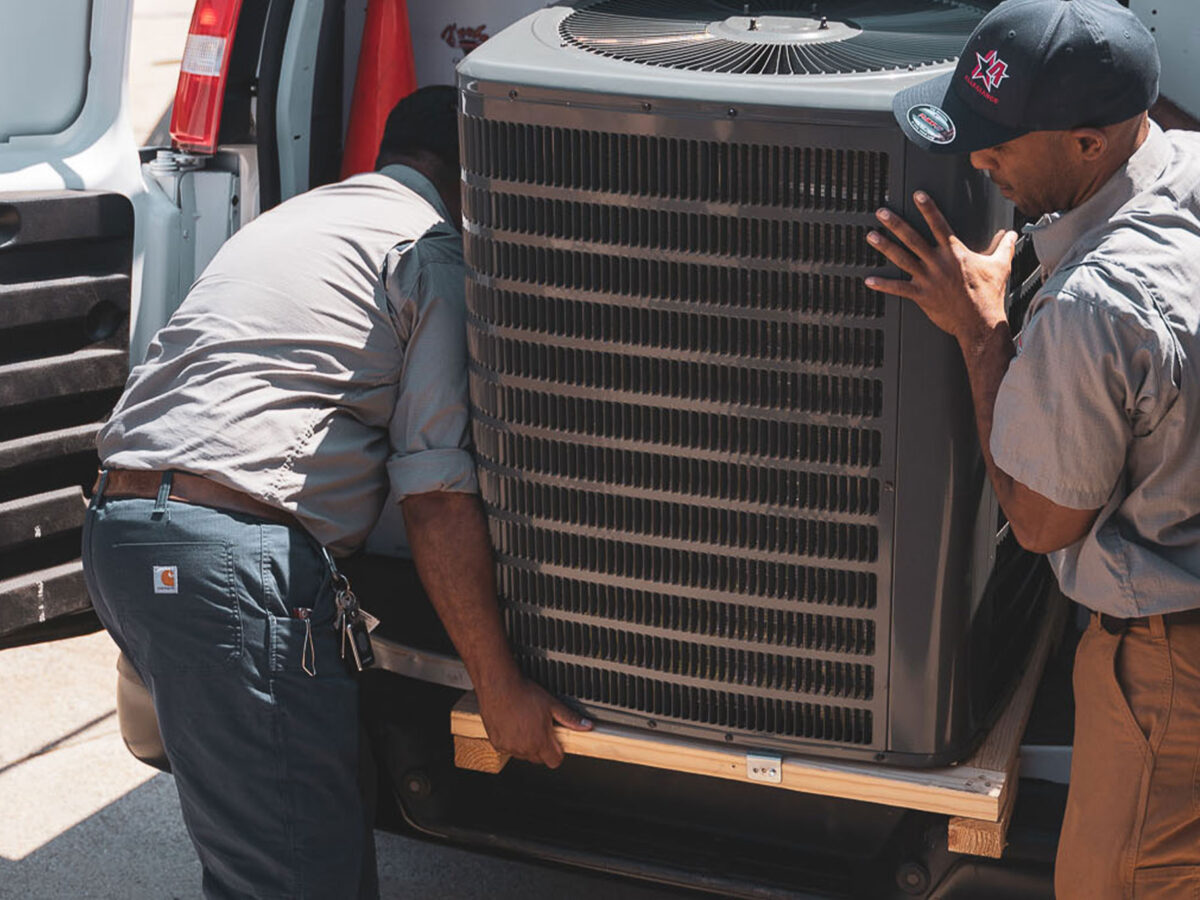 Hvac Contractor In California