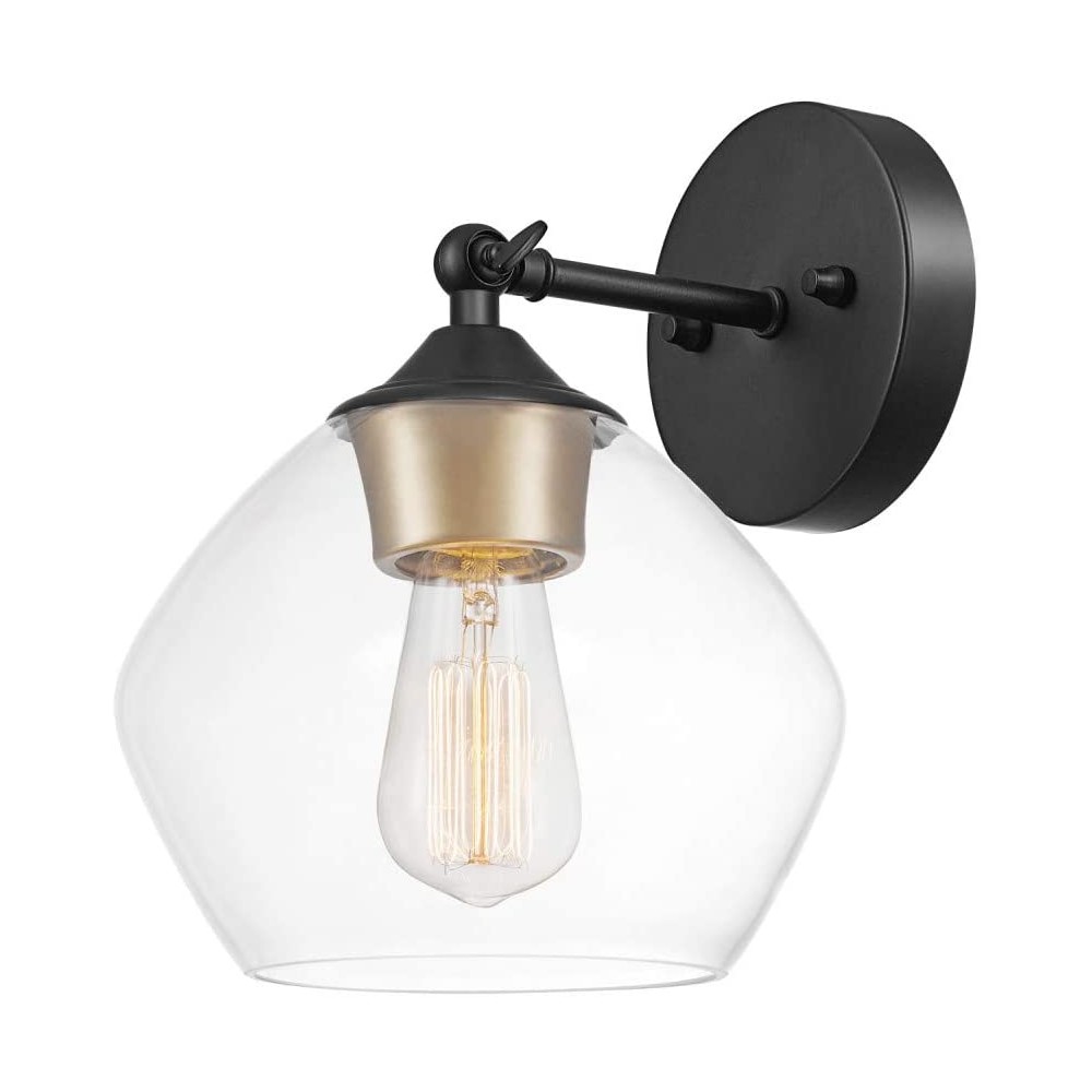  The Best Wall Sconces Option: Globe Electric Harrow 1-Light Wall Sconce