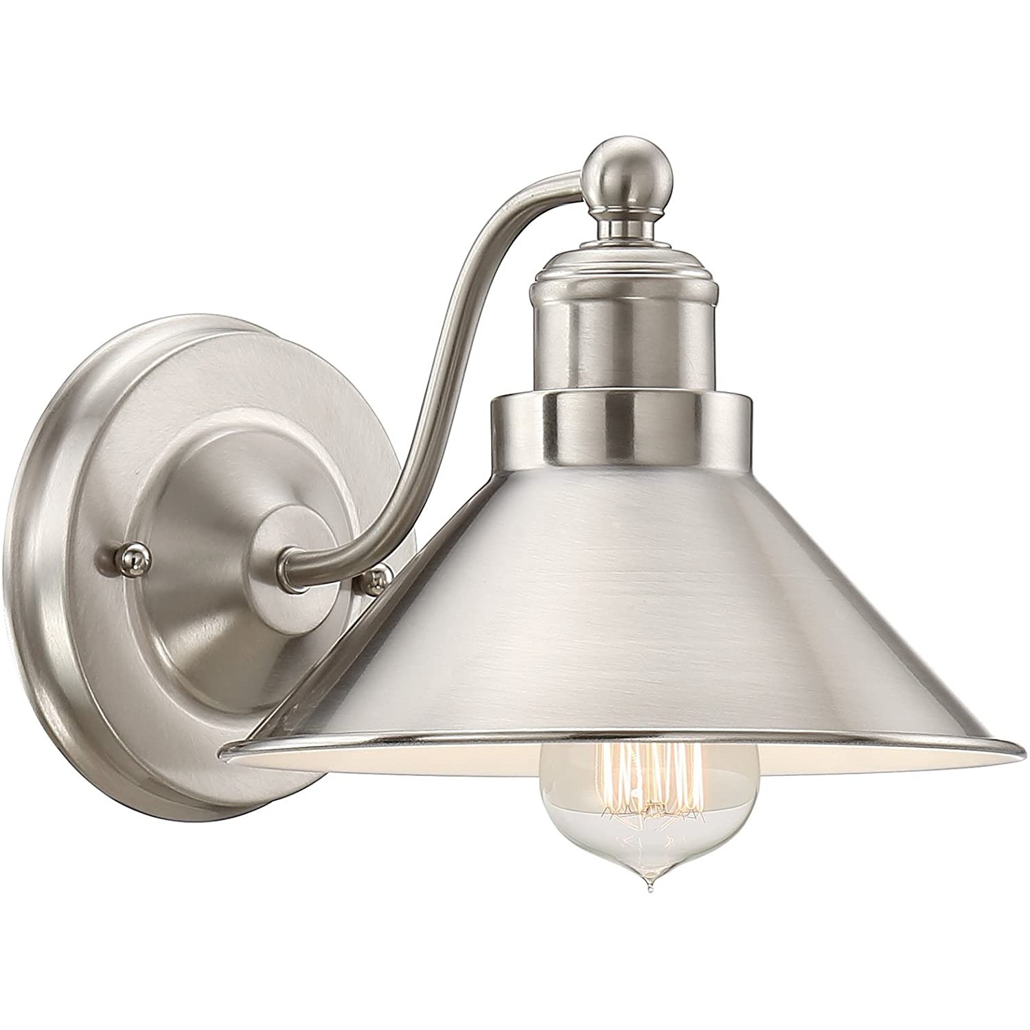  The Best Wall Sconces Option: Kira Home Welton 8.5- Modern Industrial Wall Sconce