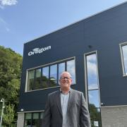 Peter Wade, managing director of Oregon Timber Frame Limited