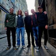 Gutterblood, from L-R: Andy, Bob, Tommy, Tom and Dave