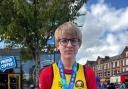 William was winner of the Bury Junior 2.5km