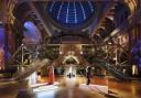The 'three kings' facing each other in the Royal Exchange
