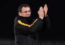 Burton manager Gary Bowyer was full of praise for his side (Ben Whitley/PA)